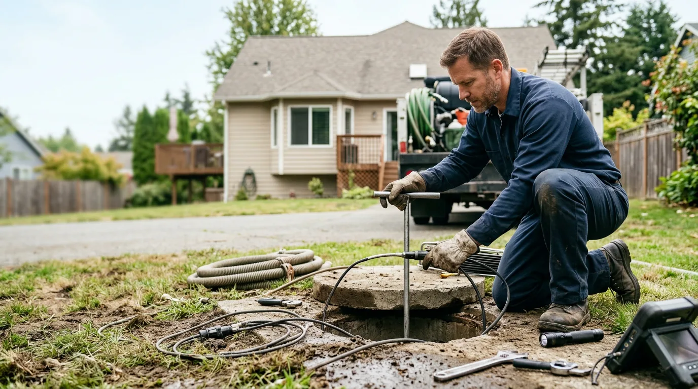 Septic Tank Pumping in Albany, CA